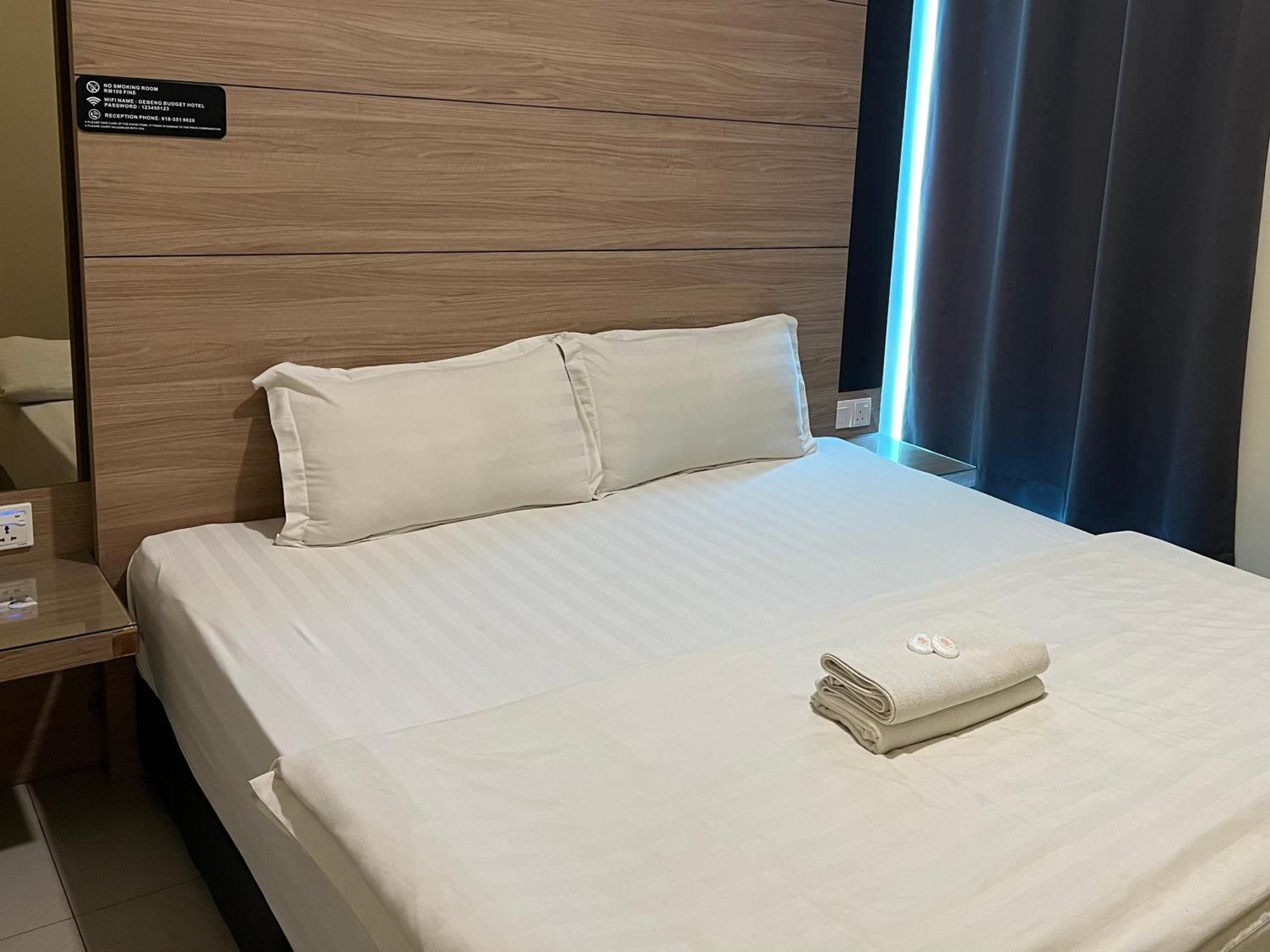 Gebeng Industrial Park Budget Hotel Kuantan Eksteriør billede